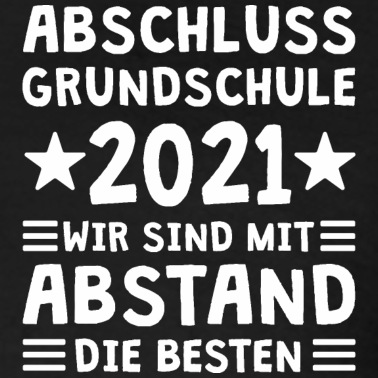 Abschluss Poloshirt - Grundschule Abschluss 2021 Mit Abstand die Besten