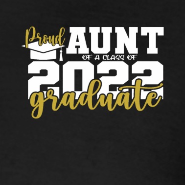 Abschluss Poloshirt - Proud Aunt Stolze Tante Abschluss 2022