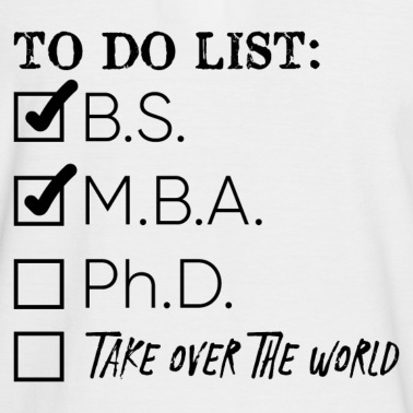 Abschluss Poloshirt - To do list PhD Abschluss Geschenk