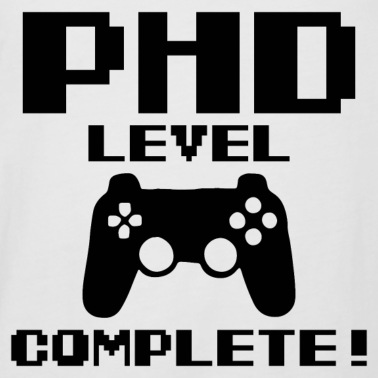 Abschluss Poloshirt - Phd Level Completet Gamer Abschluss Geschenk