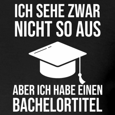 Abschluss Poloshirt - Bachelortitel Studium Lustiges Abschluss Geschenk