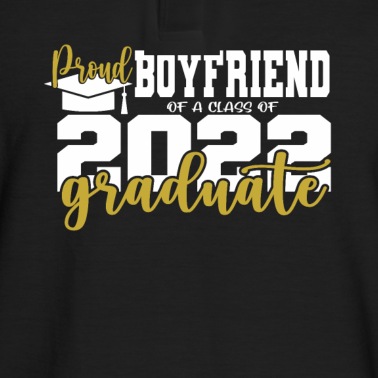 Abschluss Poloshirt - Proud Boyfriend Stolzer Freund Abschluss 2022