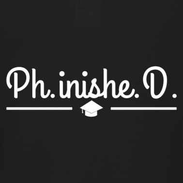 Abschluss Poloshirt - Phinished Phd Doktor Abschluss Geschenk