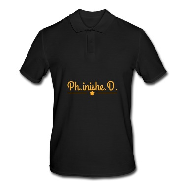 Abschluss Poloshirt - Phinished Phd Doktor Abschluss Geschenk