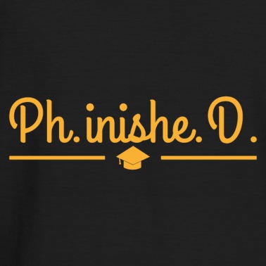 Abschluss Poloshirt - Phinished Phd Doktor Abschluss Geschenk