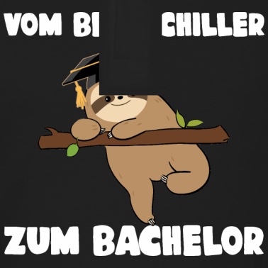 Abschluss Poloshirt - Bachelor Abschluss Party Spruch Bett-Chiller