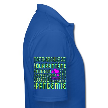 Abschluss Poloshirt - Master Abschluss 2021 MASTERABSOLVENTEN AKADEMIKER