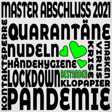 Abschluss Poloshirt - Master Studiengang Abschluss 2021 MASTERABSOLVENT