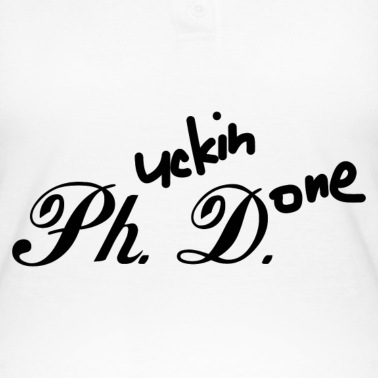 Abschluss Poloshirt - Phd Fucking done Abschluss Geschenk