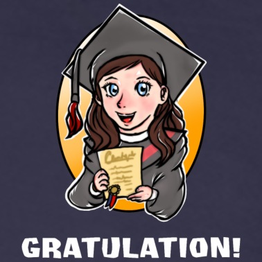 Abschluss Poloshirt - Bachelor / Master / Abschluss / Ausbildung Mädchen