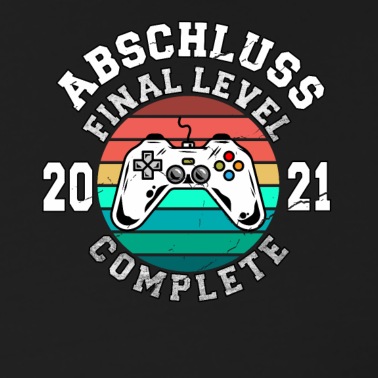 Abschluss Poloshirt - Abschluss 2021 Final Level Complete