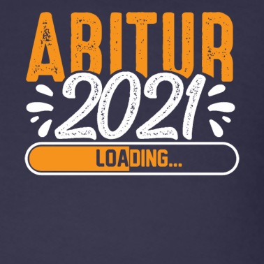 Abschluss Poloshirt - Abitur 2021 Loading - Gymnasium Abschluss Abi