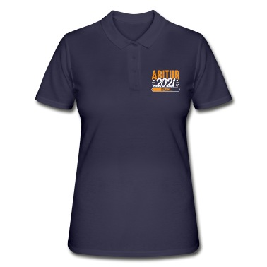Abschluss Poloshirt - Abitur 2021 Loading - Gymnasium Abschluss Abi