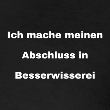 Abschluss Poloshirt - Abschluss Besserwisser Studium Schule Uni Abi