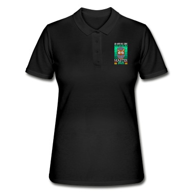 Abschluss Poloshirt - Lizenz Klugscheißen Master 2021 Studium Abschluss