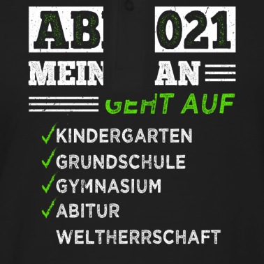 Abschluss Poloshirt - Abitur 2021 Abitur Geschenk Abschluss Abitur