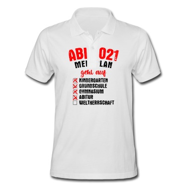 Abschluss Poloshirt - Abitur 2021 Abitur Geschenk Abschluss Abitur