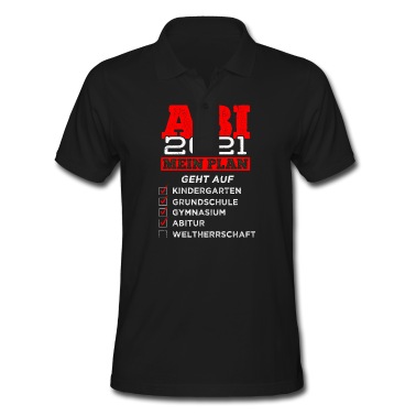 Abschluss Poloshirt - Abitur 2021 Abitur Geschenk Abschluss Abitur