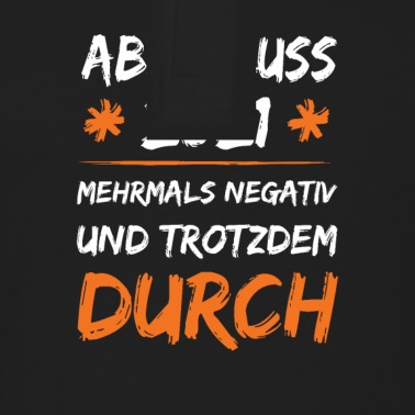 Abschluss Poloshirt - Abschluss 2021 - Mehrmals Negativ Und Trotzdem