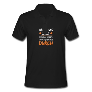 Abschluss Poloshirt - Abschluss 2021 - Mehrmals Negativ Und Trotzdem