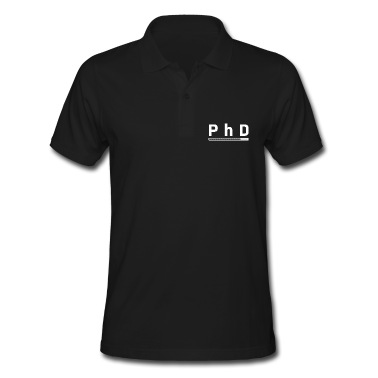 Abschluss Poloshirt - Phd loading Geschenk. Abschluss Postdoc research