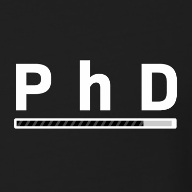 Abschluss Poloshirt - Phd loading Geschenk. Abschluss Postdoc research