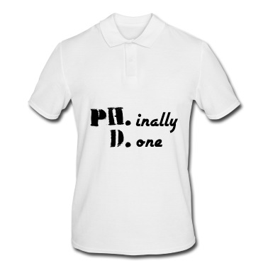 Abschluss Poloshirt - Phinally Done finally done Phd Abschluss Geschenk