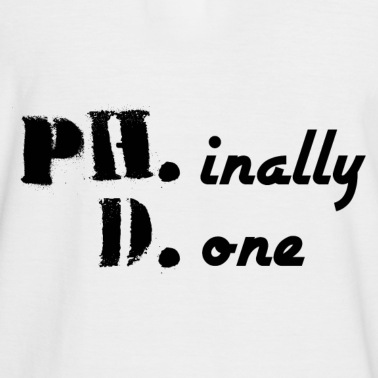 Abschluss Poloshirt - Phinally Done finally done Phd Abschluss Geschenk