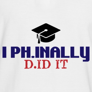 Abschluss Poloshirt - I phinally did it PhD Abschluss Geschenk