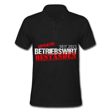 Abschluss Poloshirt - Betriebswirt seit 2021 Abschluss bestanden Spruch