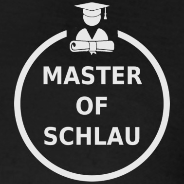 Abschluss Poloshirt - Master of schlau Abschluss Studenten Geschenk