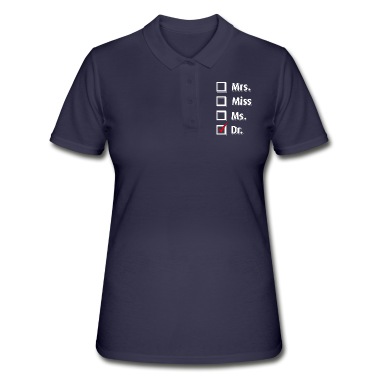 Abschluss Poloshirt - Studium Abschluss Doktor Titel T-Shirt Geschenk