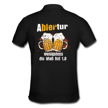 Abschluss Poloshirt - Abitur Student Alkohol Schule Abschluss Geschenk