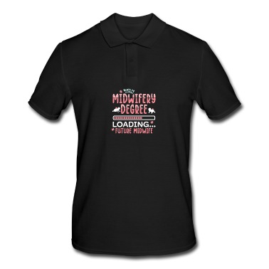 Abschluss Poloshirt - Hebammen Abschluss | Hebamme Schwanger Geschenk