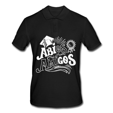 Abschluss Poloshirt - Abios Amigos. Abitur. Abschluss. ABI. Geschenkidee