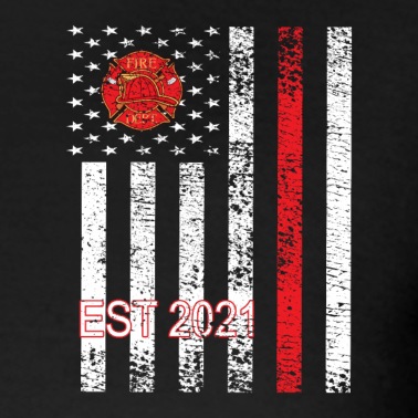 Abschluss Poloshirt - Feuerwehrmann Est. 2021 Feuerwehrschule Abschluss