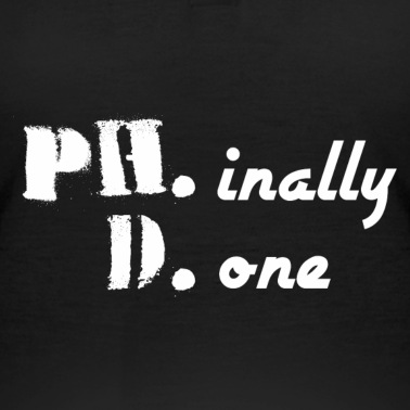 Abschluss Poloshirt - Phinally Done finally done Phd Abschluss Geschenk