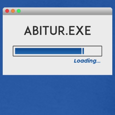 Abschluss Poloshirt - Abitur