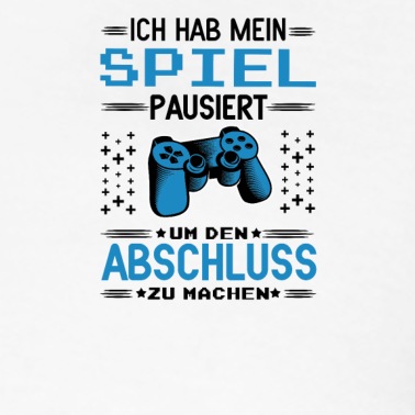 Abschluss Poloshirt - Gamer Abschluss für Zocker & Videospiele Fans