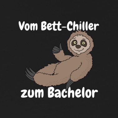 Abschluss Poloshirt - Uni Bachelor Abschluss Geschenk Faultier