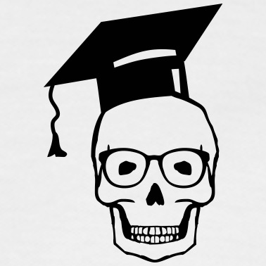 Abschluss Poloshirt - totenkopf_student2