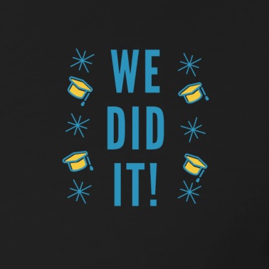 Abschluss Poloshirt - Abschluss Universität Schule We did it Bildung