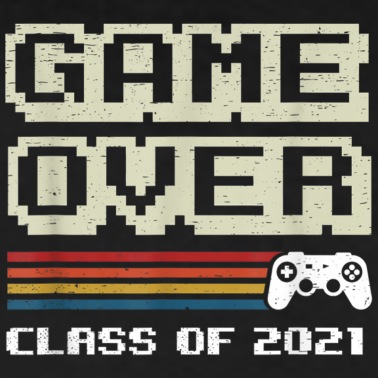 Abschluss Poloshirt - Abschluss Graduation Abitur Klasse 2021 Game Over