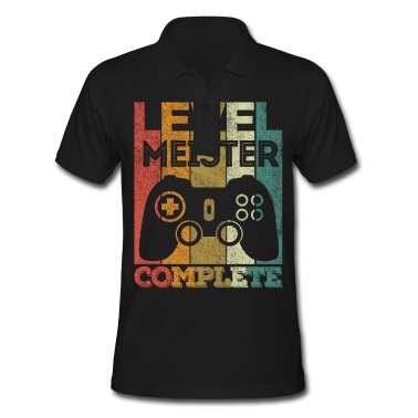 Abschluss Poloshirt - Meister Level Complete Ausbildung Abschluss 2021