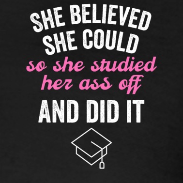 Abschluss Poloshirt - College-Abschluss drucken Geschenke für sie studiert