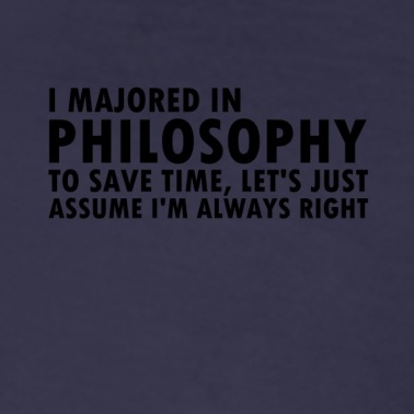 Abschluss Poloshirt - Lustiger Philosophie Spruch Abschluss Student Nerd