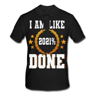 Abschluss Poloshirt - Diplom Lorbeer Abschluss Middle School Examen