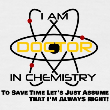 Abschluss Poloshirt - Doctor Chemie PhD Geschenkidee Abschluss Chemiker