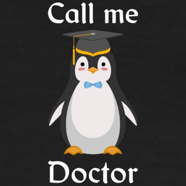 Abschluss Poloshirt - Pinguin doktor Doktorarbeit Abschluss