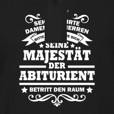 Abschluss Poloshirt - Abiturient Abschluss Geschenk Schule